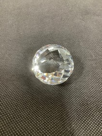 Swavorski crystal ball decor(1.5in.tall)