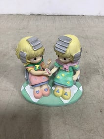 Precious Moments decor(3.5in.tall)