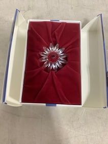 Swavorski flower crystal decor