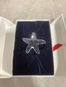 Swavorski starfish crystal decor(1.5in.long)
