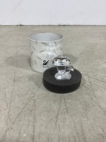Swavorski mushroom crystal decor(1.5in.tall)
