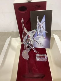 Swavorski Masquerade Pierrot crystal with COA(7in.tall)