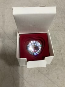 Swavorski lead crystal in box(1in.long)