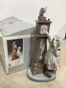 Lladro fine porcelain collectible statue(11in.tall)