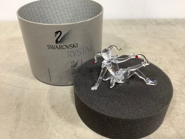 Swavorski masquearde theme crystal decor(2in.tall)
