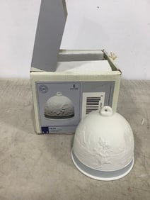 Lladro porcelain Summer bell (3in.tall)