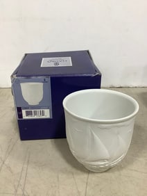 Lladro Sailing Seas porcelain cup(3.5in.tall)