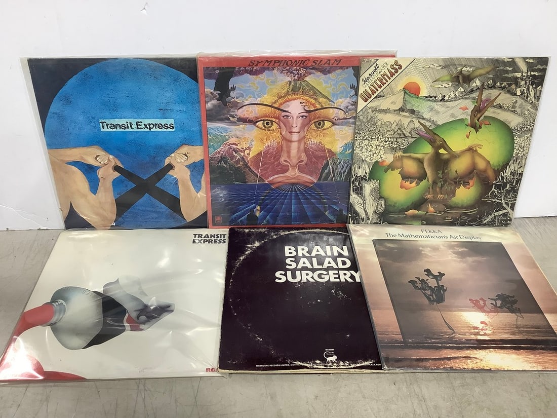 Vintage records(Pekka, Symphonic Slam, and more) (1 of 1)