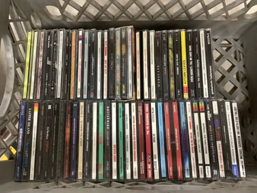 Various CD's(Ozzy Osbourne, Jerry Goodman, Pink Floyd, and more)
