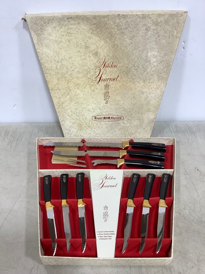 Regent Sheffield vintage utensils: Regent Sheffield vintage utensils