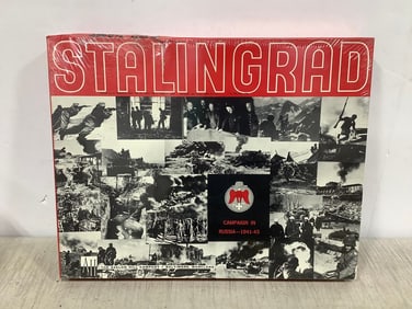 Vintage Stalingrad war game(sealed)