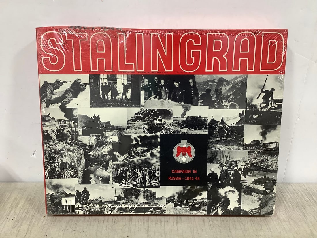 Vintage Stalingrad war game(sealed): Vintage Stalingrad war game(sealed)