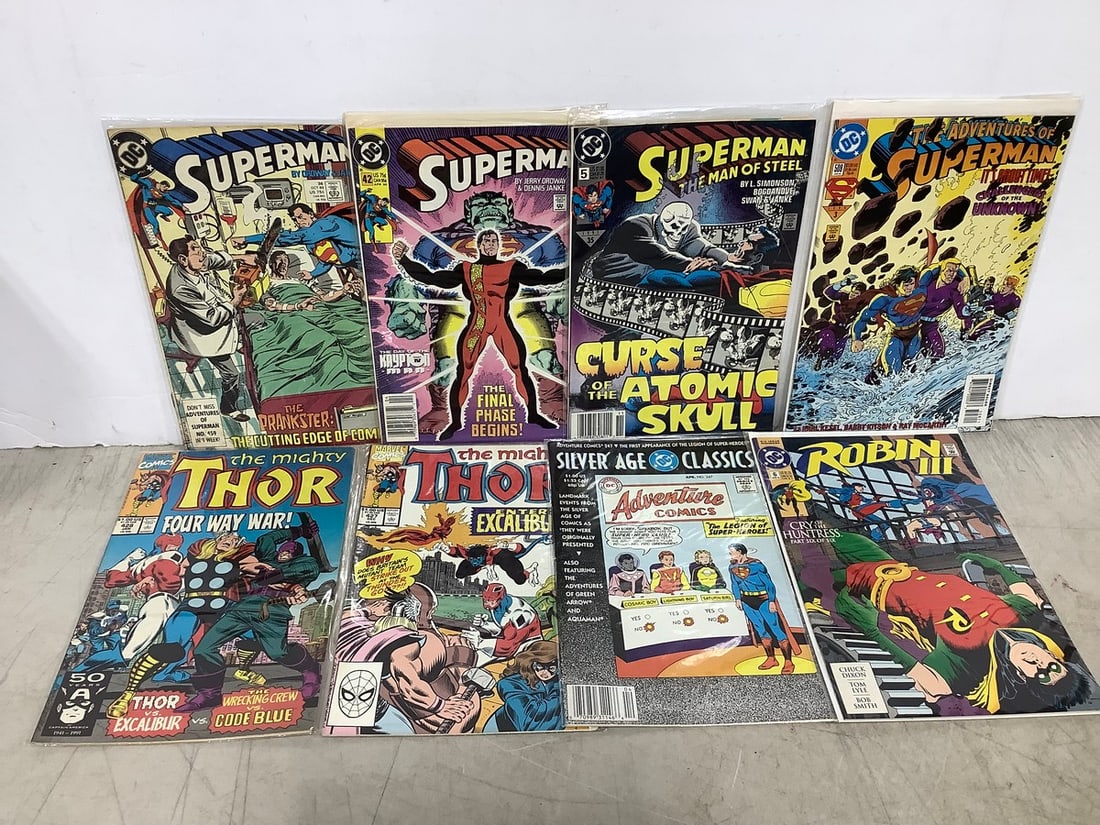 Vintage comics(Marvel and DC) (1 of 1)