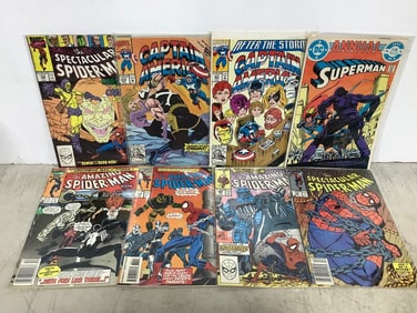 Vintage comics(mostly Marvel)
