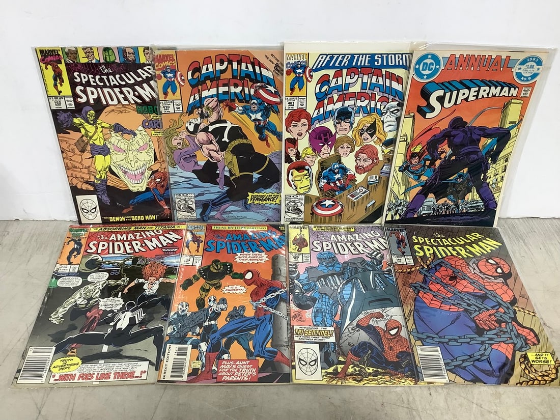 Vintage comics(mostly Marvel) (1 of 1)