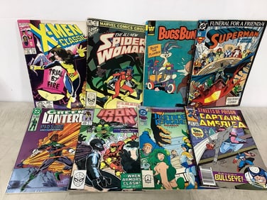 Vintage comics(Marvel, DC, and more)