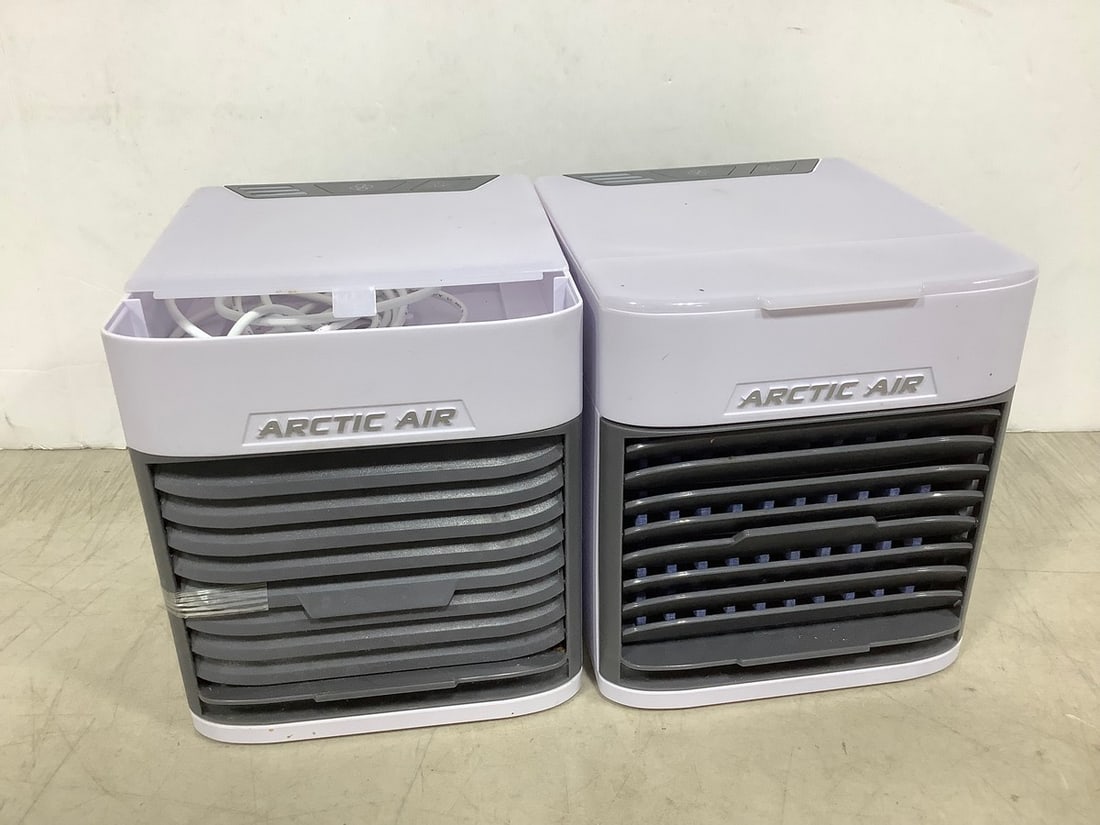 Arctic Air portable fan A/Cs: Arctic Air portable fan A/Cs