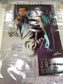 The Two Jakes movie poster rated R(27in.x40in.)