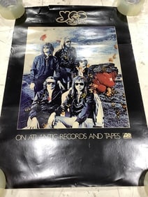 Vintage Yes poster(20in.x30.5in.)
