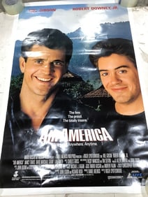 Air America movie poster rated R(27in.x40in.)