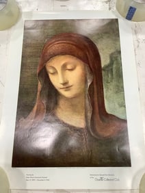 Goebel Collector's Club print(13.5in.x18.5in.)
