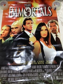 The Immortals movie poster(27in.x40in.)