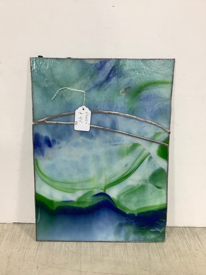 Stained glass(10in.x13.5in.): Stained glass(10in.x13.5in.)