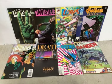 Vintage comics(Valiant, DC, Dark Horse, and more)