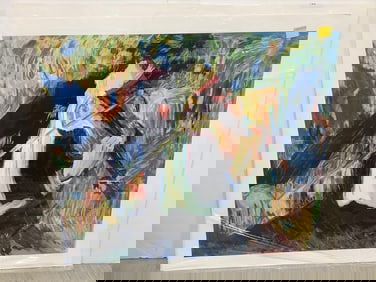 signed art print(18.5in.x21in.)