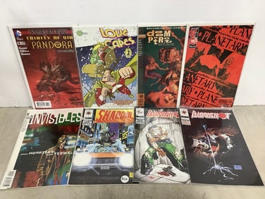 Vintage comics(Valiant, DC, and more)