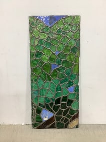 Stained glass(10.5in.x24in.)