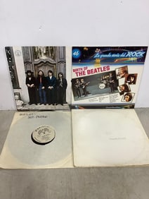 Vintage Beatles records
