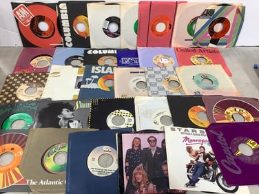 Vintage 45's(Abba, Cheryl Lynn, and more)