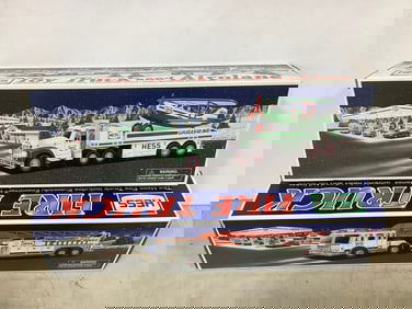 HESS firetruck/airplane