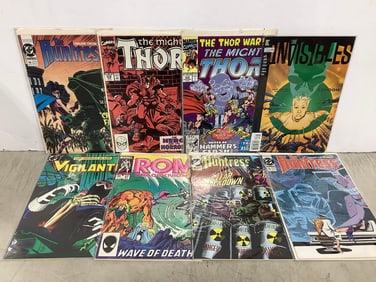Various comics(DC and Marvel)