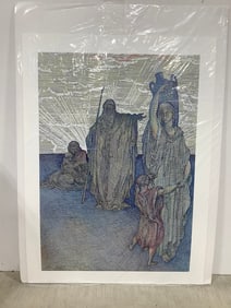 Guillaume Azoulay signed art print(18.5in.x25in.)
