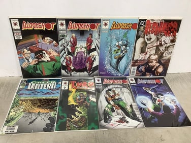 Various comics(Valiant and DC)