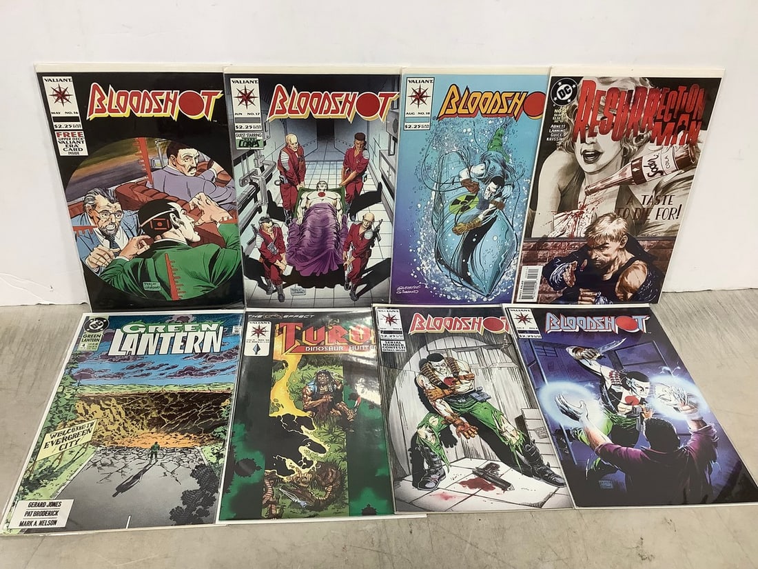 Various comics(Valiant and DC) (1 of 1)