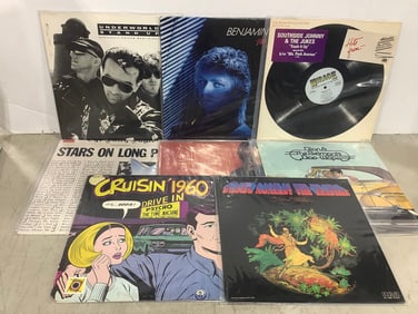 Vintage records(Dion & The Belmonts, Benjamin Orr, and more)