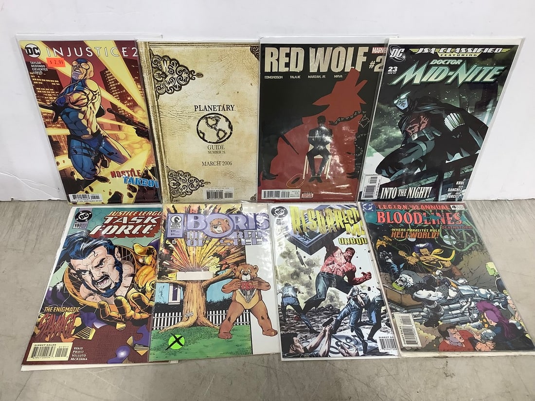 Various comics(DC, Marvel, and more) (1 of 1)