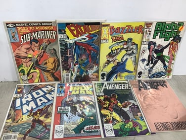 Vintage Marvel comics