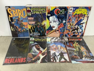 Various comics(Marvel, Valiant, and more)