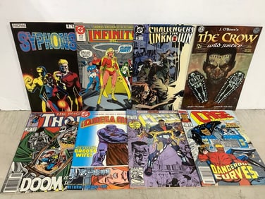Various comics(Marvel, DC, and more)