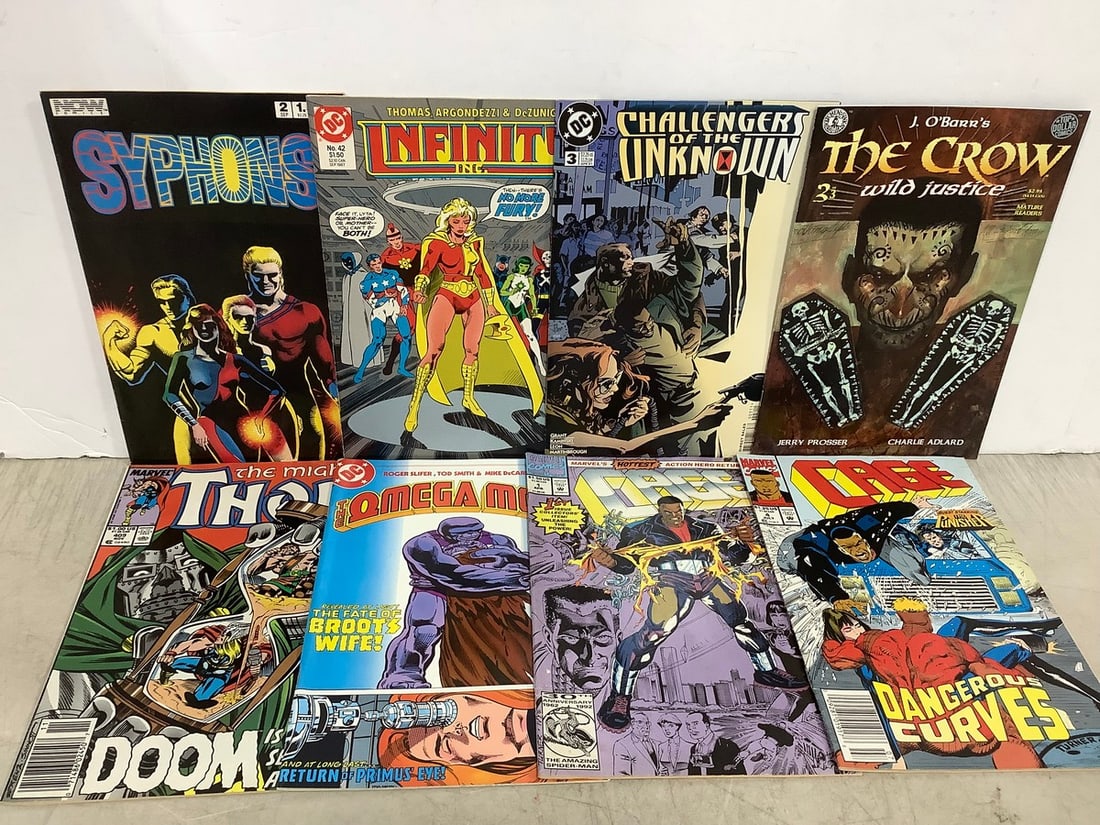 Various comics(Marvel, DC, and more) (1 of 1)
