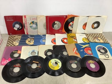 Vintage 45's