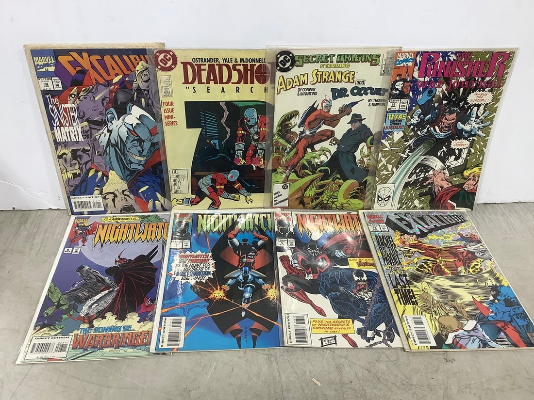 Various comics(Marvel, DC) (1 of 1)