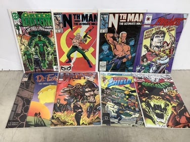 Various comics(Marvel, DC, and more)