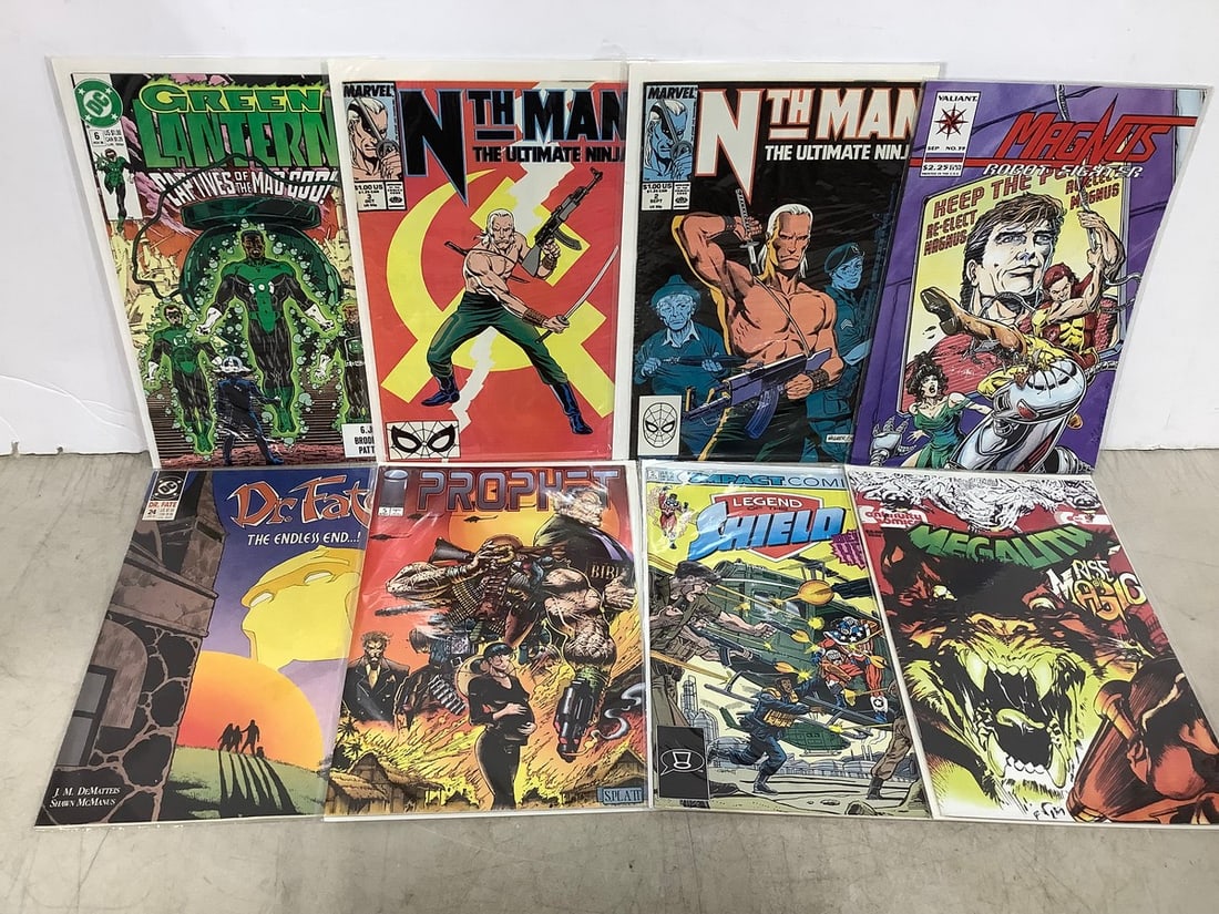 Various comics(Marvel, DC, and more) (1 of 1)