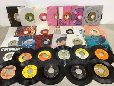Vintage 45's