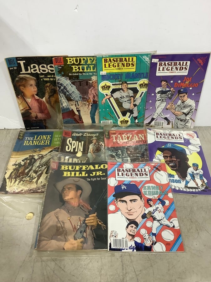 Vintage comics(Dell, Gold Key, and more) (1 of 1)